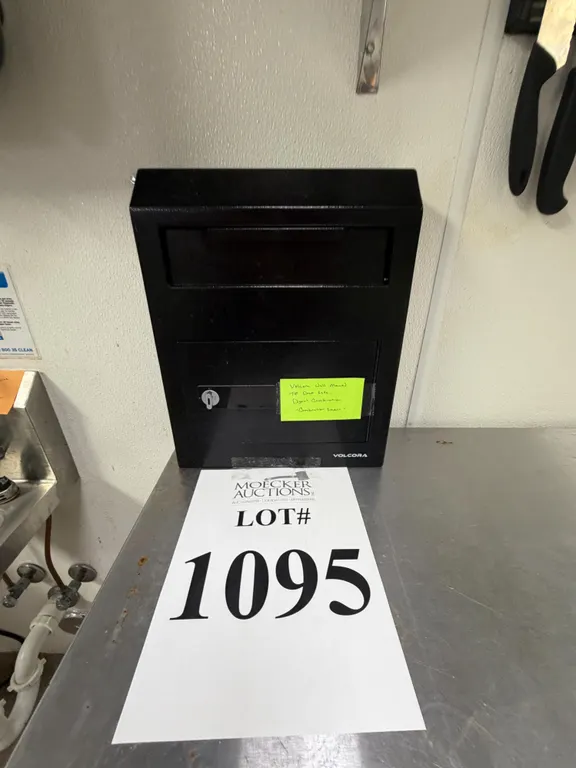 VOLCORA WALL MOUNTED TIP DROP SAFE