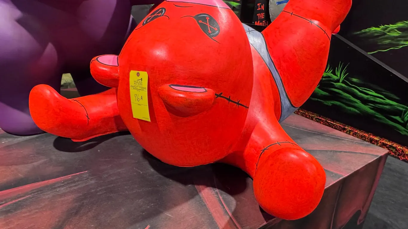 ZOMBI PANDA (ORANGE)