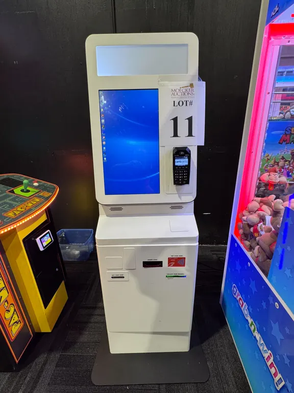 KIOSK INNOVATIONS, CREDIT CARD REDEMPTION STATION