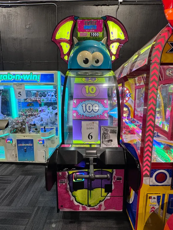 TICKET MONSTER GAME