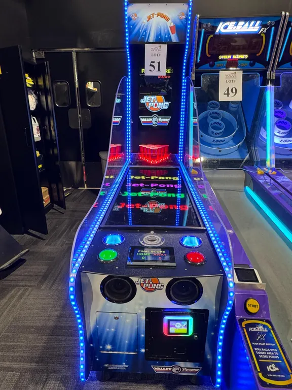 JET PONG