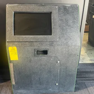 WORKSTATION KIOSK WITH TOUCHSCREEN MONITOR
