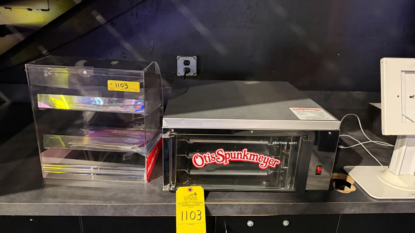 OTIS SPUNKMEYER OS-1 COMMERCIAL CONVECTION COOKIE