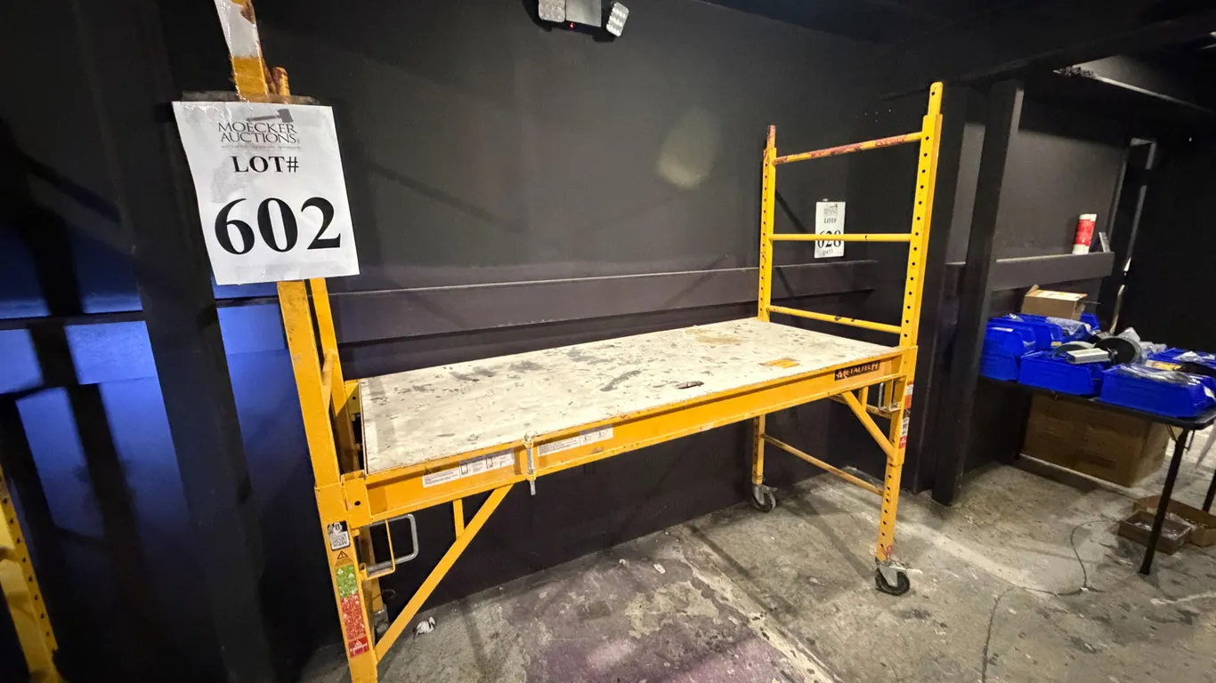 METALTECH JOBSITE SERIES 6' BAKER SCAFFOLDS