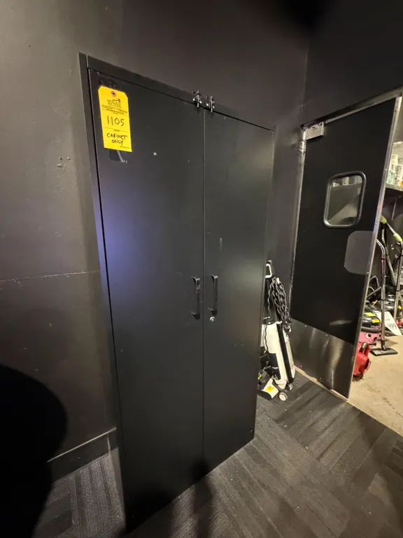 METAL STORAGE CABINET