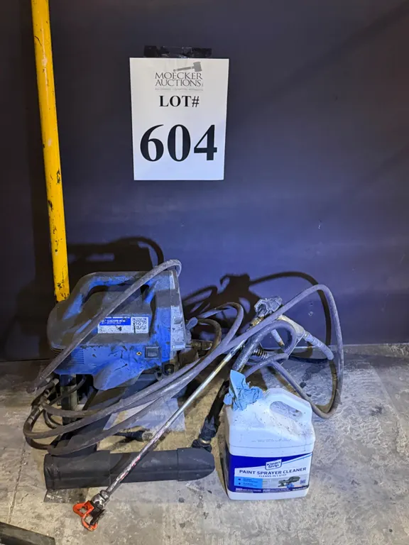 GRACO MAGNUM X5 TRUE AIRLESS SPRAYER
