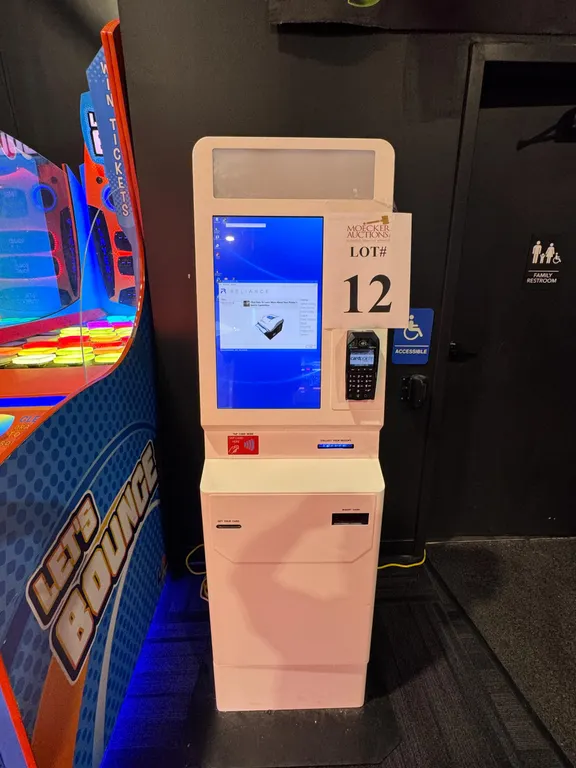KIOSK INNOVATIONS, CREDIT CARD REDEMPTION STATION