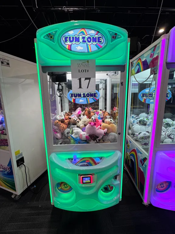 FUN ZONE 36" CRANE GAME