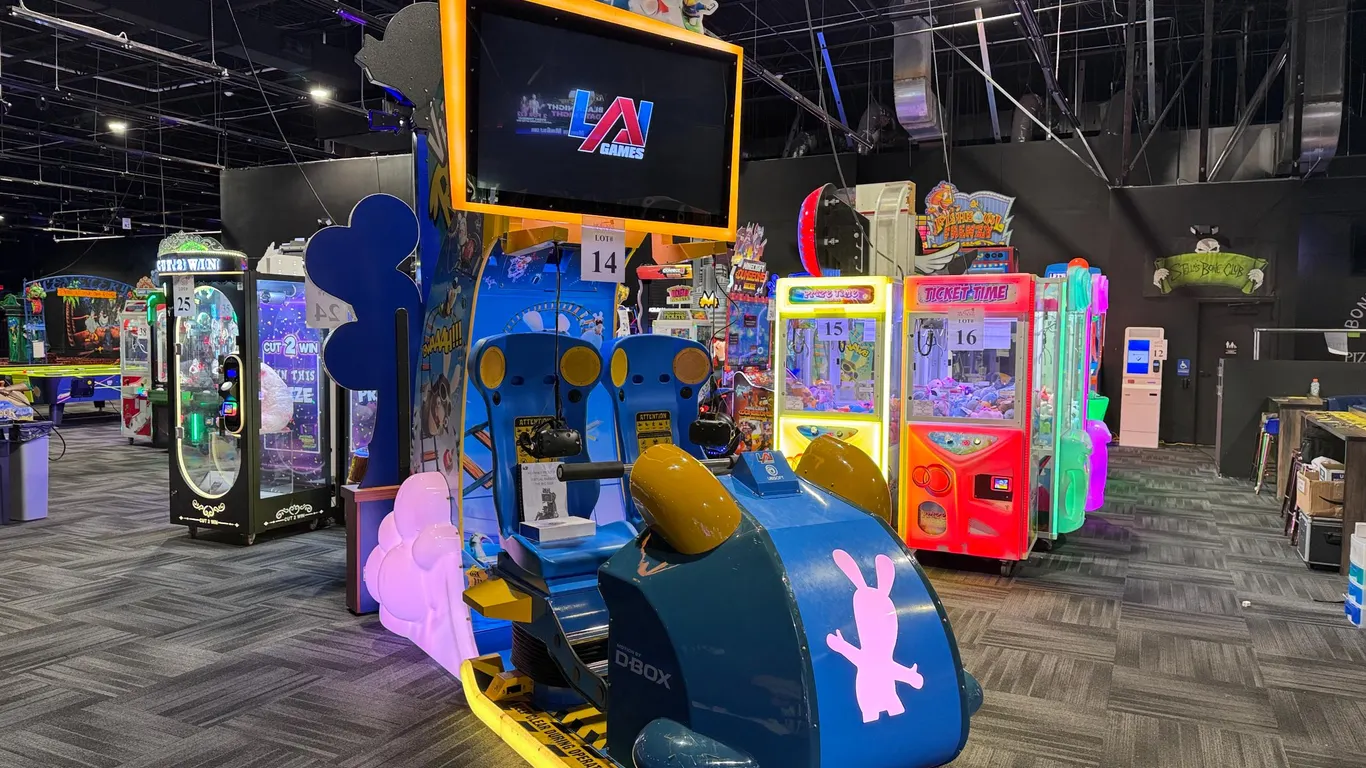 VIRTUAL RABBIDS "THE BIG RIDE"