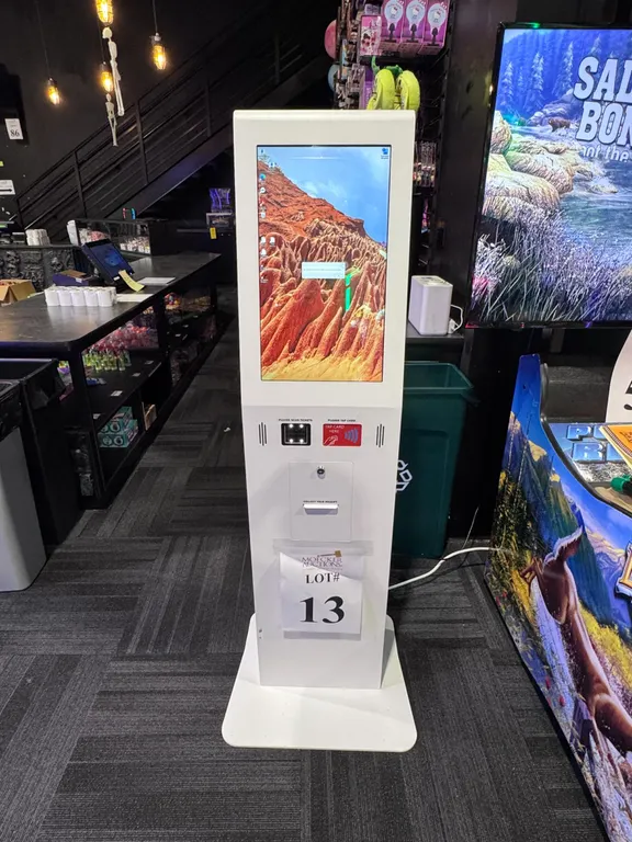 KIOSK INNOVATIONS, TICKET REDEMPTION KIOSK
