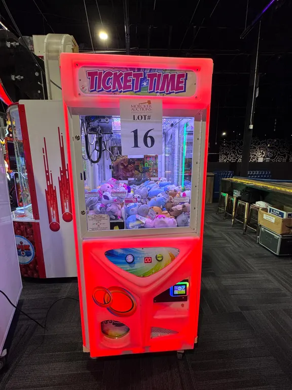 TICKET TIME 31" CRANE GAME