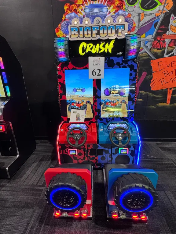 BIGFOOT CRUSH (TWO PLAYER GAME)