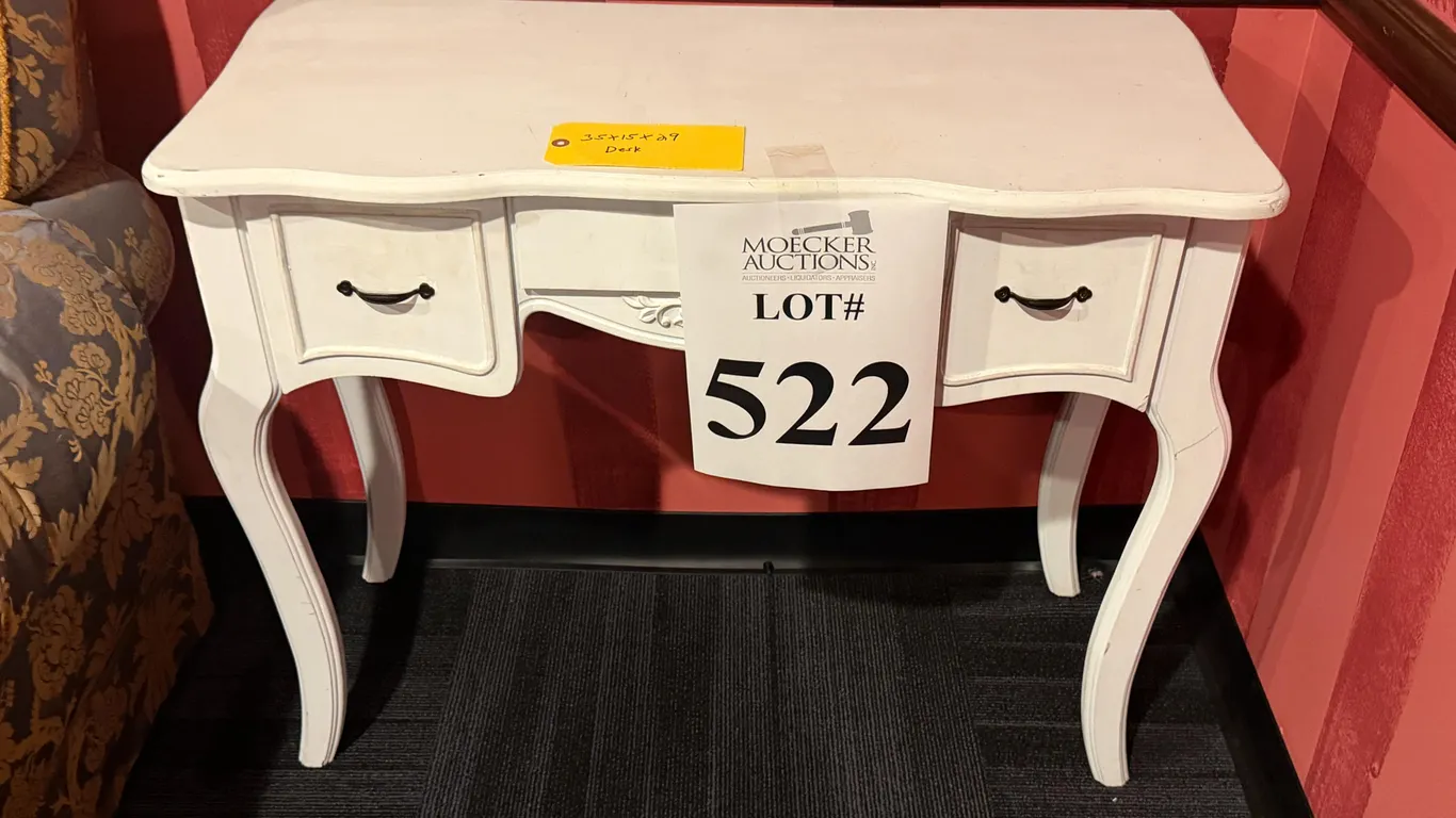 FRENCH PROVINCIAL-STYLE VANITY OR WRITING DESK