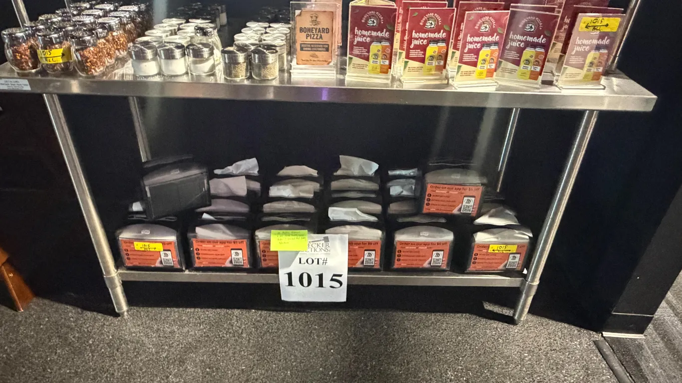 LOT CONSISTING OF (20) NAPKIN DISPENSERS