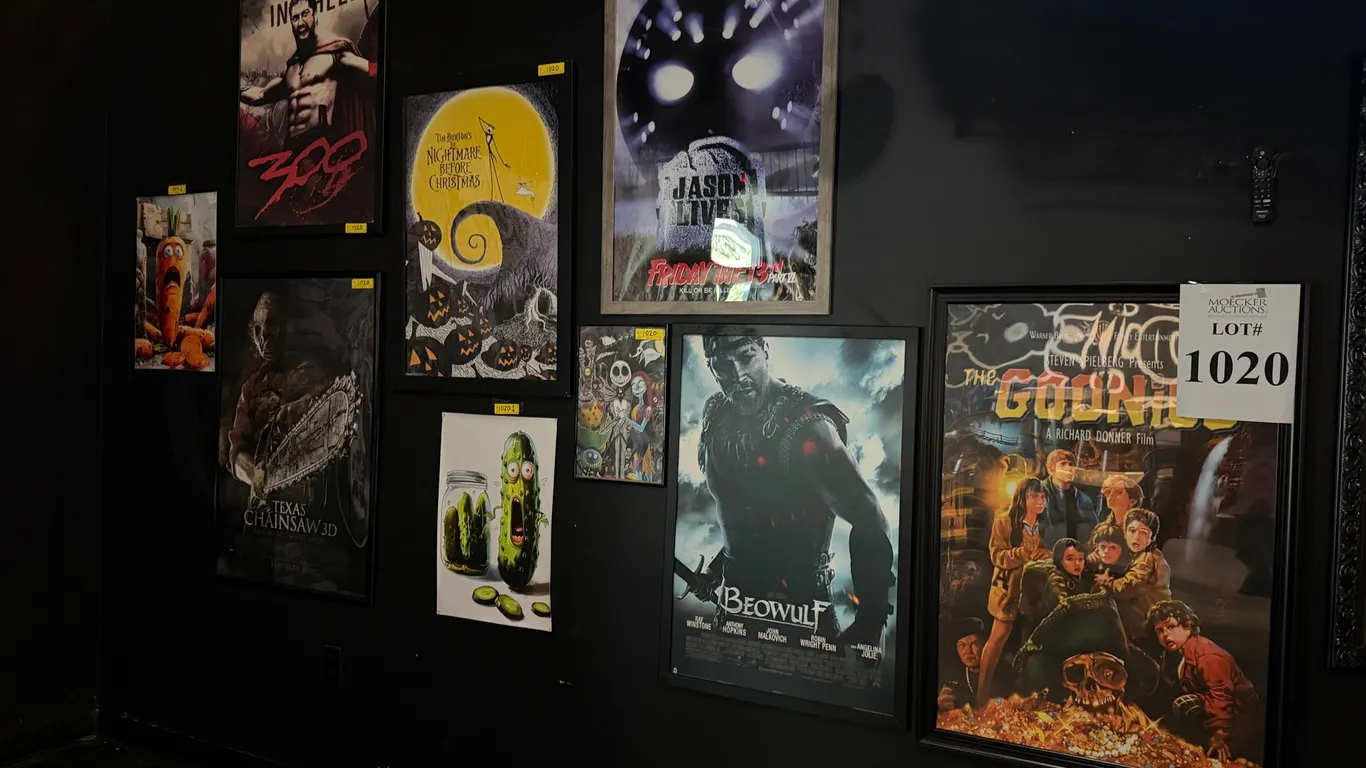 ASSORTED FRAMED PRINTS AND POSTERS