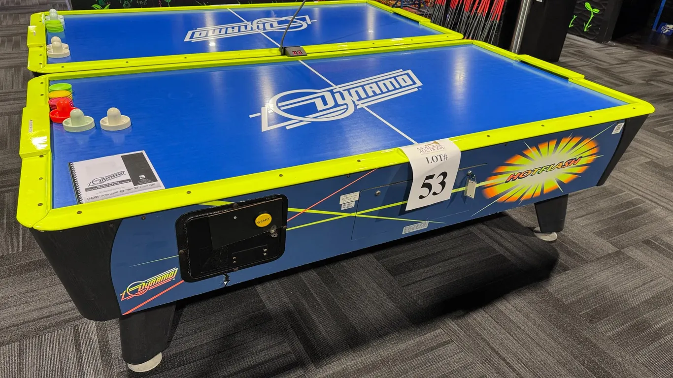 HOT FLASH AIR HOCKEY