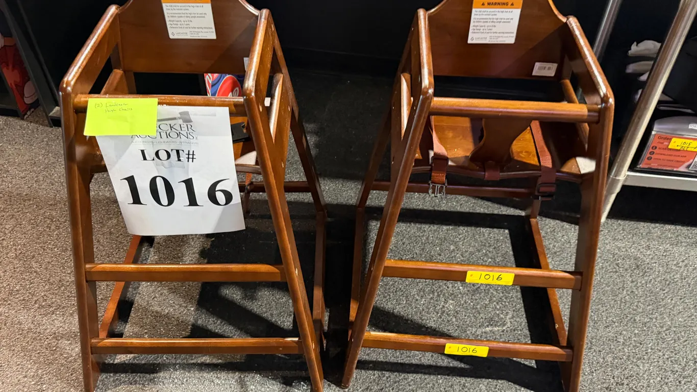 LANCASTER HIGH CHAIRS
