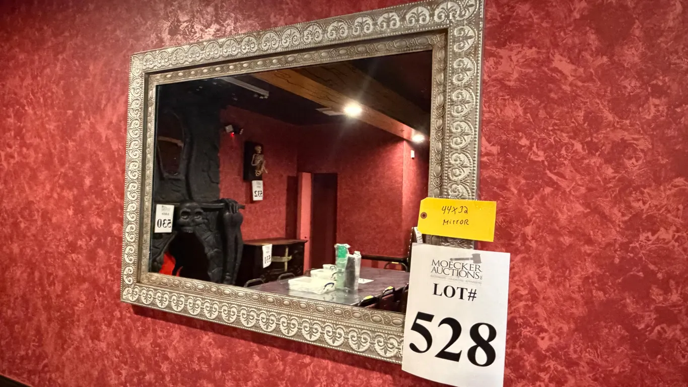 FRAMED MIRROR