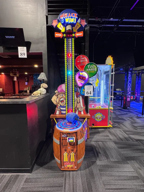 WHACK N WIN 11 FT. TALL TICKET GAME