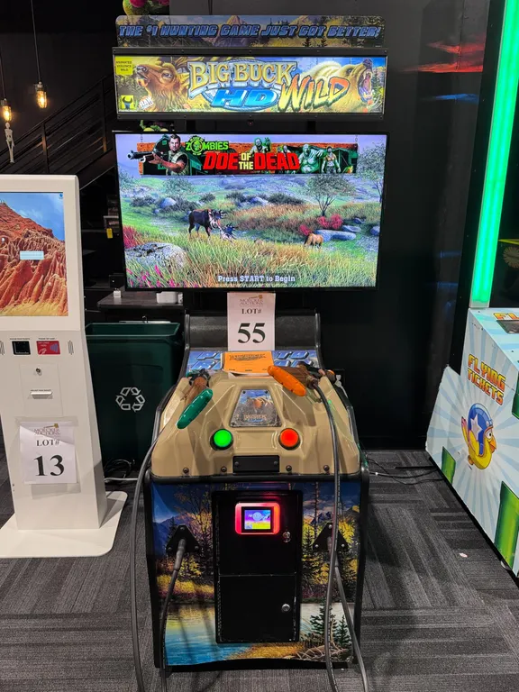 BIG BUCK HD WILD (TWO PLAYER)