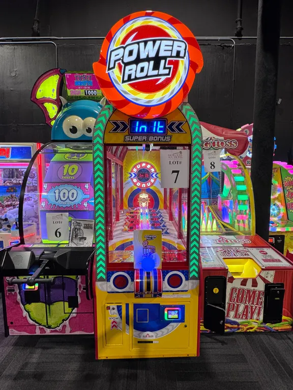 POWER ROLL GAME (WITH EXTRA MARQUE)