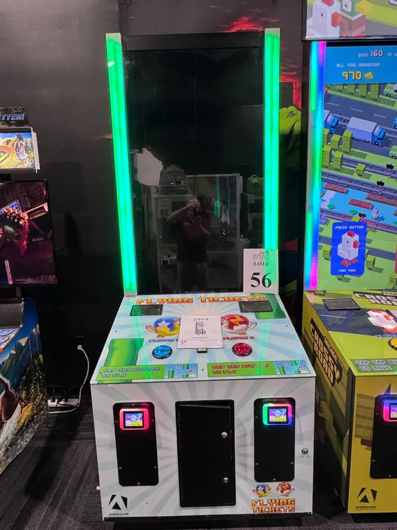 FLYING TICKETS (TWO PLAYER)