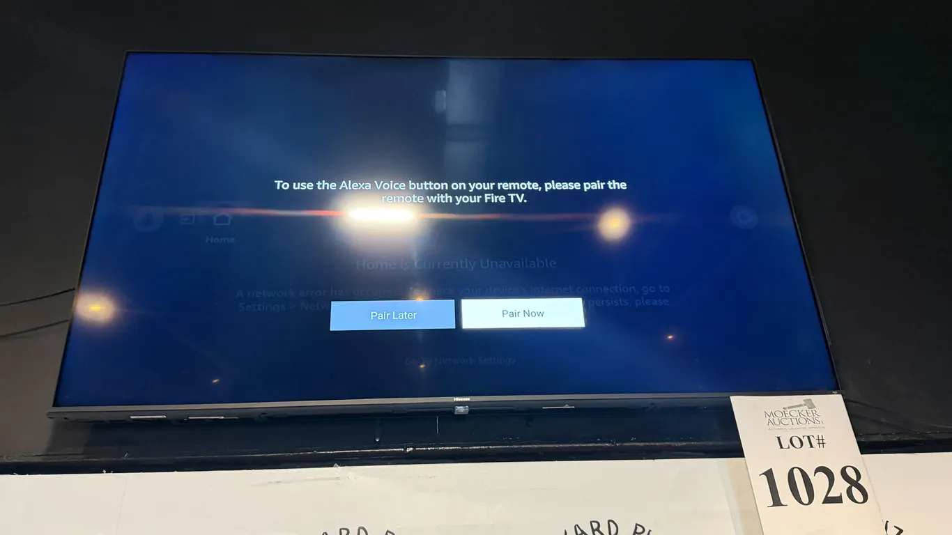 HISENSE 65" 4K UHD SMART LED TV (NO BASE)
