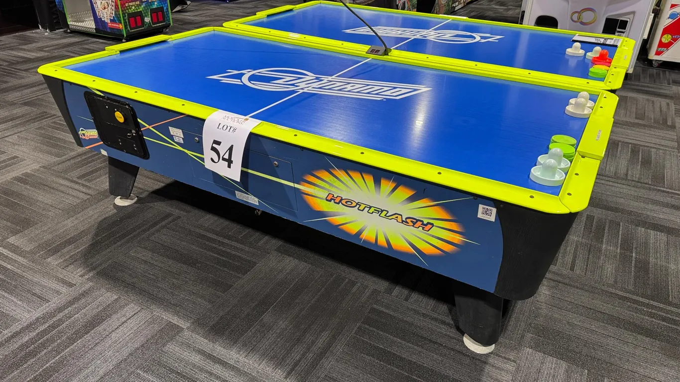 HOT FLASH AIR HOCKEY