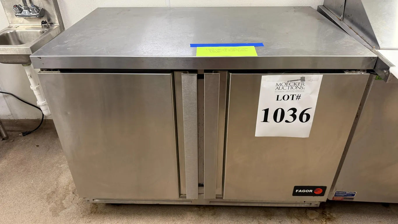 FAGOR 48 1/2'" UNDER COUNTER FREEZER (2021)