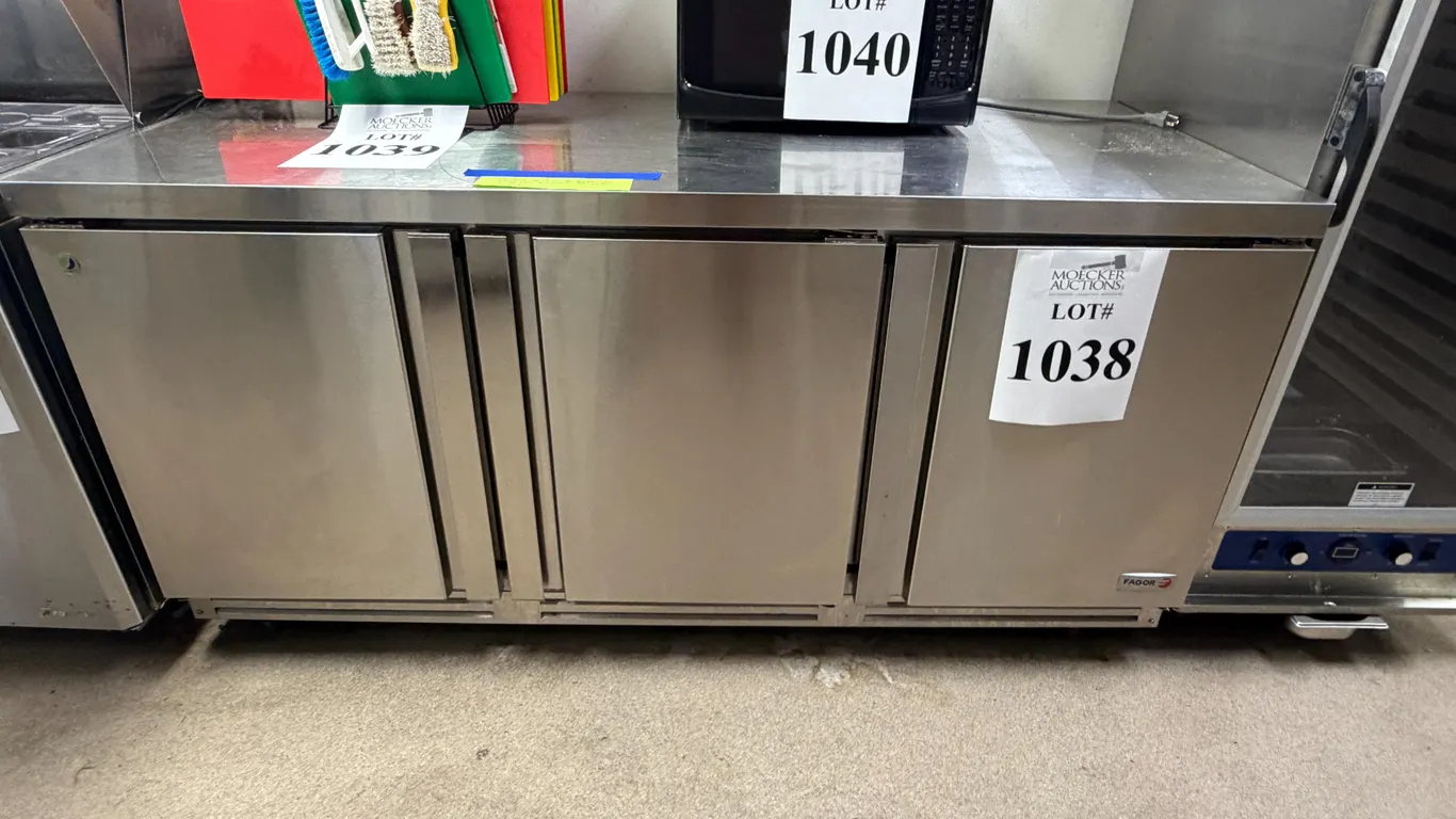 FAGOR 72 1/2'" UNDER COUNTER FREEZER (2022)
