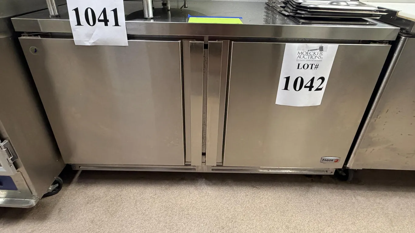 FAGOR 60 1/2'" UNDER COUNTER FREEZER (2022)