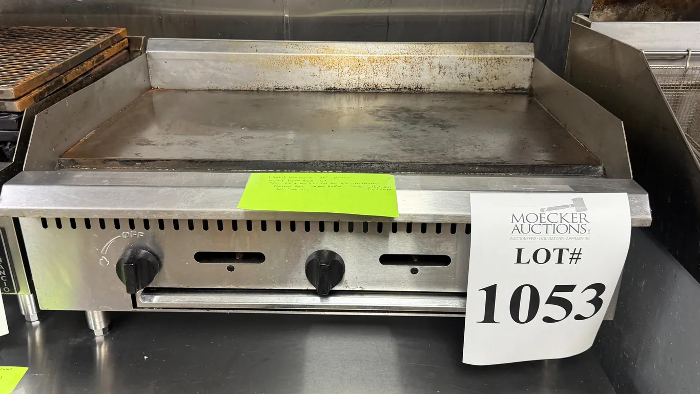 VENANCIO 36" GRIDDLE (2021)