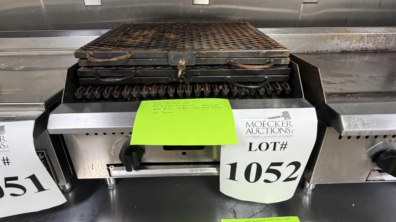 VENANCIO 24" GRILL (2021)