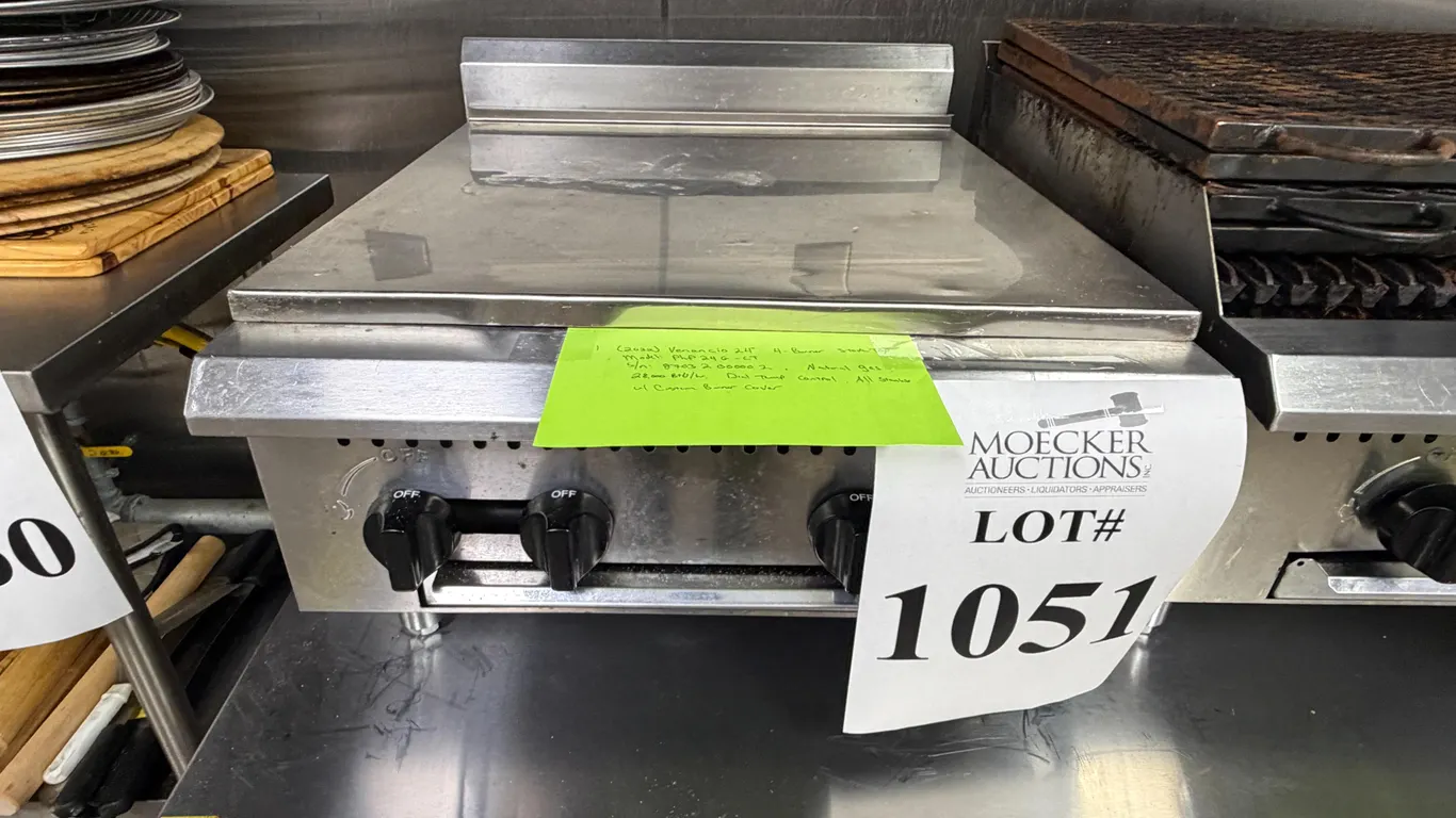 VENANCIO 24" (4-BURNER) STOVE TOP (2022)