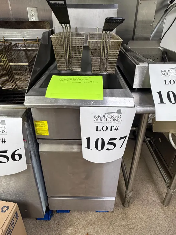 VENANCIO 16" DEEP FRYER (2021)