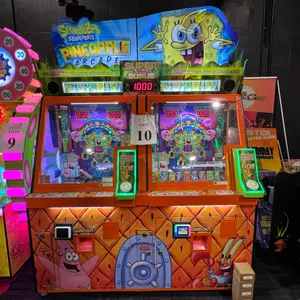 SPONGEBOB PINEAPPLE ARCADE (PUSHER TICKET GAME)