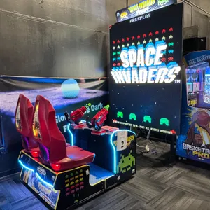 WORLDS LARGEST SPACE INVADERS ARCADE GAME