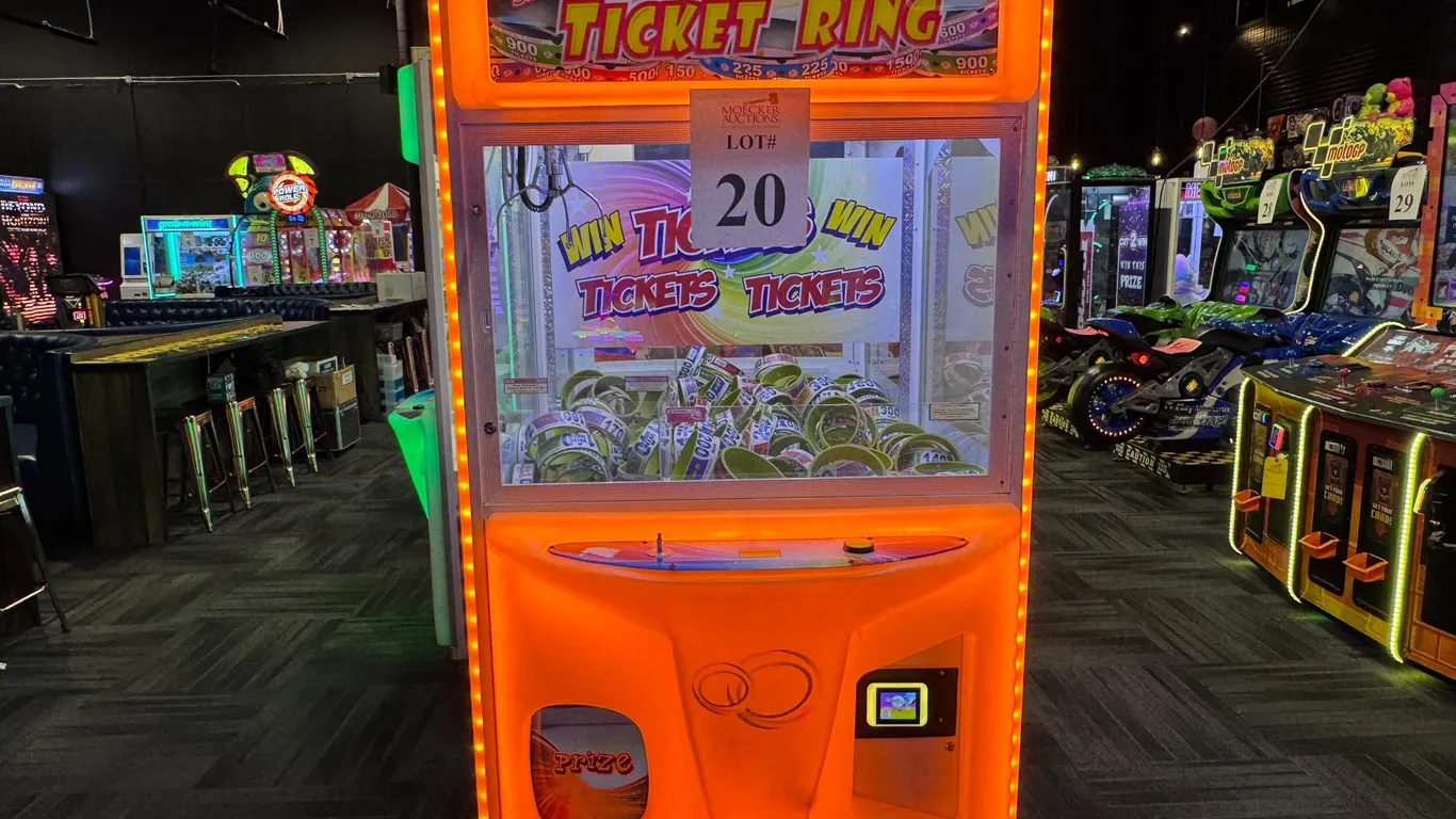 TICKET RING CRANE GAME