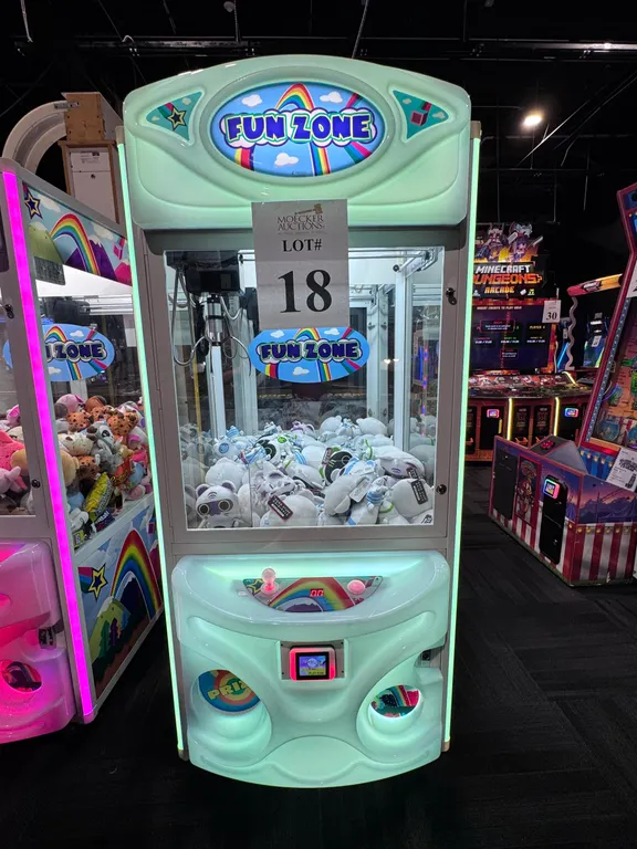 FUN ZONE 36" CRANE GAME