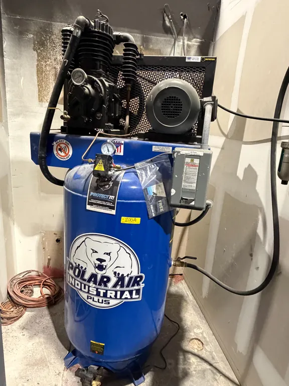 POLAR AIR INDUSTRIAL SILENT AIR-COMPRESSOR