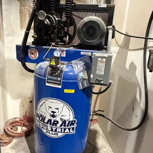 POLAR AIR INDUSTRIAL SILENT AIR-COMPRESSOR