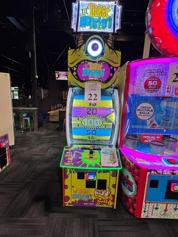LIL' TICKET MONSTERS GAME