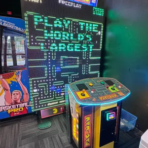 WORLDS LARGEST PACMAN ARCADE GAME