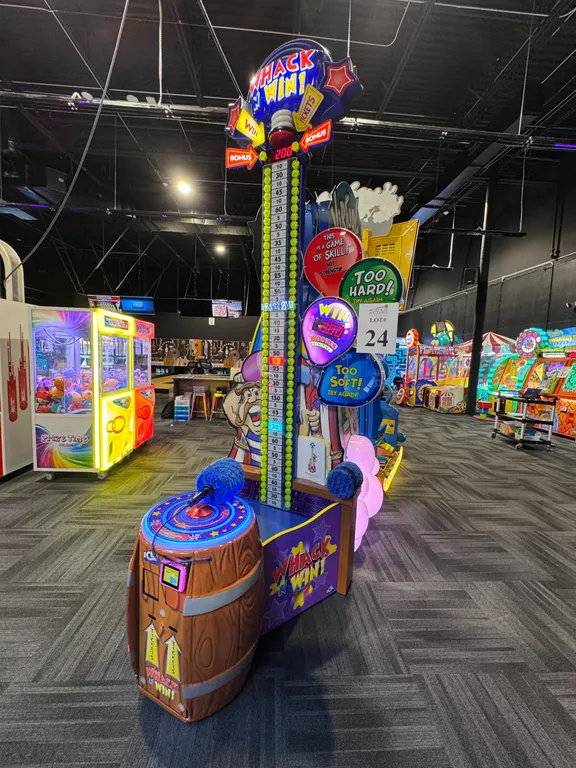 WHACK N WIN 11 FT. TALL TICKET GAME