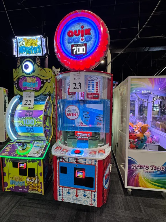 QUICK DROP TICKET GAME