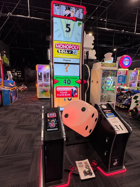 MONOPOLY (ROLL N GO) TICKET GAME