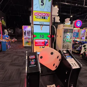 MONOPOLY (ROLL N GO) TICKET GAME