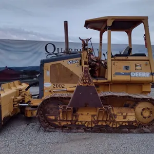 00 John Deere 650H LT Pipelayer w/Conversion (QEA 6672)