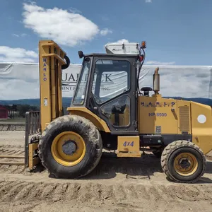 14 Harlo HP8500 Rough Terrain Forklift (QEA 6625)