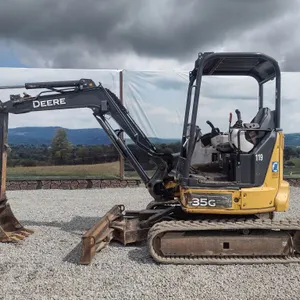 15 John Deere 35G Excavator (QEA 6584)